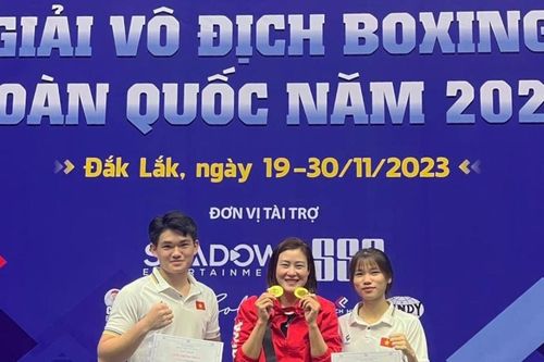 Vận động viên Lào Cai giành 2 Huy chương Vàng tại Giải vô địch Boxing toàn quốc