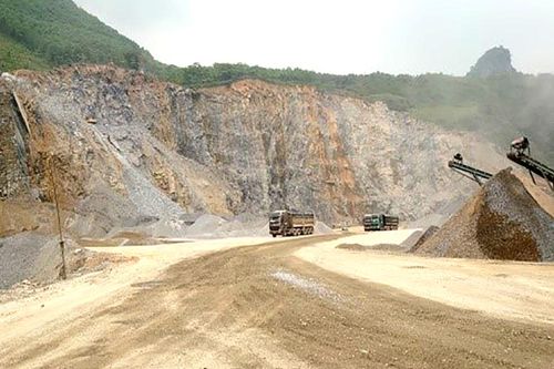 Xử phạt gần 1,3 tỉ đồng đối với 4 doanh nghiệp vi phạm trong lĩnh vực khoáng sản