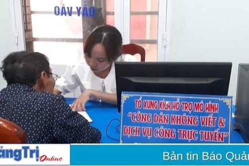 Triệu Phong đẩy mạnh công tác cải cách hành chính