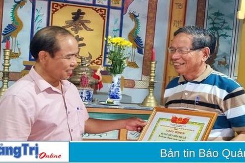 Xã Hải Lệ nhân rộng mô hình 'Dòng họ văn hóa'
