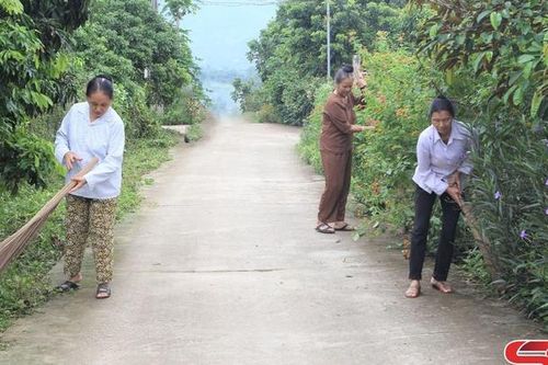 Mường Lầm giữ vững các tiêu chí nông thôn mới