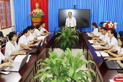 Thi đua dạy tốt, học tốt theo lời Bác Hồ dạy