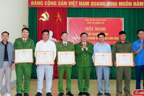 Tổng kết thí điểm mô hình 'Toàn dân giúp đỡ người tái hòa nhập cộng đồng' xã Chiềng Ơn