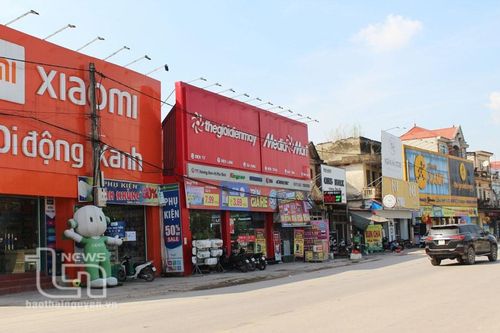 Khai thác lợi thế phát triển thương mại - dịch vụ