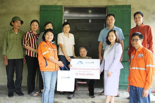 Núi Pháo hỗ trợ sửa chữa, xây mới Nhà tình nghĩa