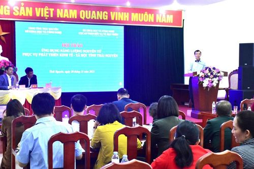 Đẩy mạnh ứng dụng năng lượng nguyên tử trong phát triển kinh tế - xã hội