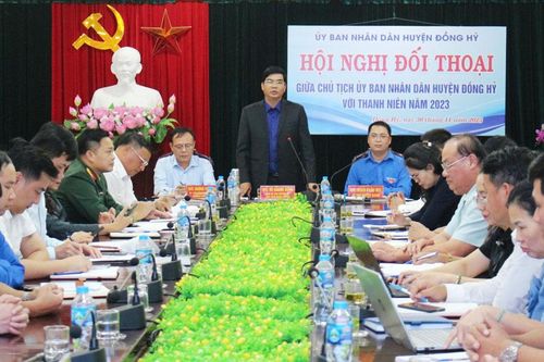 Đồng Hỷ: Lãnh đạo huyện giải đáp nhiều đề xuất, kiến nghị của đoàn viên thanh niên