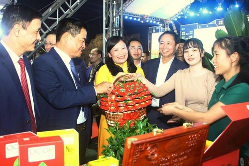 Khai mạc Festival nông sản, OCOP, làng nghề gắn kết du lịch - Thái Nguyên 2023