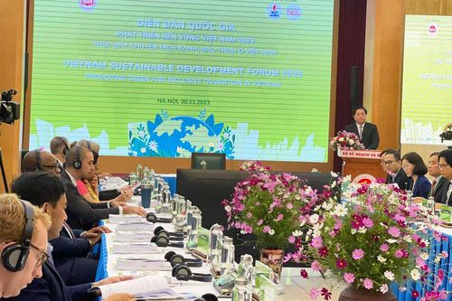 Thúc đẩy hiệu quả chuyển dịch xanh, bao trùm ở Việt Nam