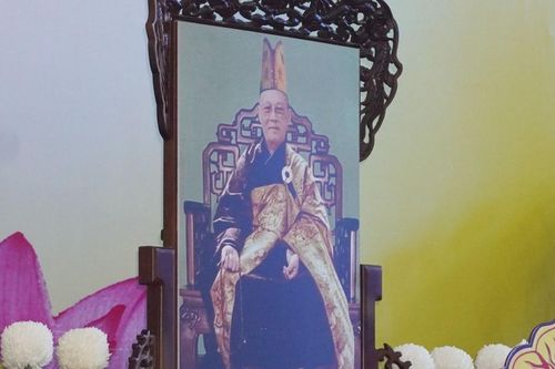 Tưởng niệm Hòa thượng Thích Quảng Tường, nguyên Chánh Đại diện Phật giáo H.Củ Chi