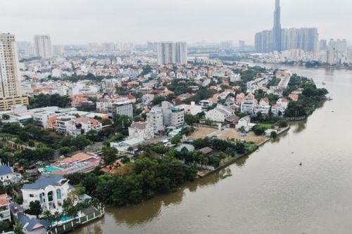 Thành phố Hồ Chí Minh: Loạt biệt thự, nhà hàng xây dựng không phép ở 'khu nhà giàu' Thảo Điền