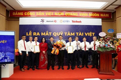 Ra mắt Quỹ Tâm Tài Việt với sứ mệnh 'Vì một cộng đồng tốt đẹp hơn'