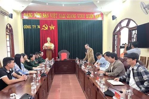 Hội nhà báo tỉnh Gia Lai: Tổ chức đoàn cán bộ, nhà báo đi tìm hiểu, tác nghiệp tại Công ty 74- Binh đoàn 15