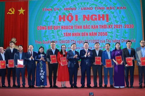 Quy hoạch Bắc Kạn: Tập trung vào hai đột phá du lịch và kinh tế rừng