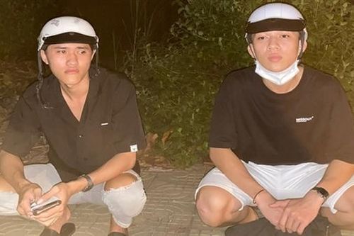 Cảnh sát 113 truy bắt nhóm thanh, thiếu niên hỗn chiến giải quyết mâu thuẫn