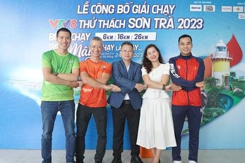 2.000 vận động viên tham gia Giải chạy bộ 'Sơn Trà Run Challenge 2023'