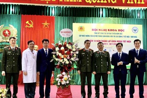 Cập nhật những tiến bộ mới trong chẩn đoán, điều trị các bệnh lý tiết niệu – nam khoa