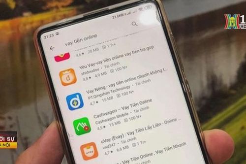 Hơn 2.600 người bị lừa đảo khi vay tiền qua app