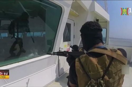 Phát hiện tàu Galaxy Leader ngoài khơi Yemen
