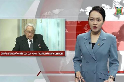 Dấu ấn trong sự nghiệp của cựu ngoại trưởng Mỹ Henry Kissinger | Nhìn ra thế giới | 30/11/2023