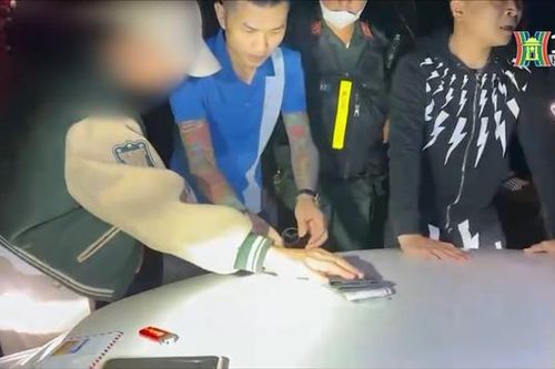 Tổ 141 phát hiện đối tượng tàng trữ trái phép chất cấm