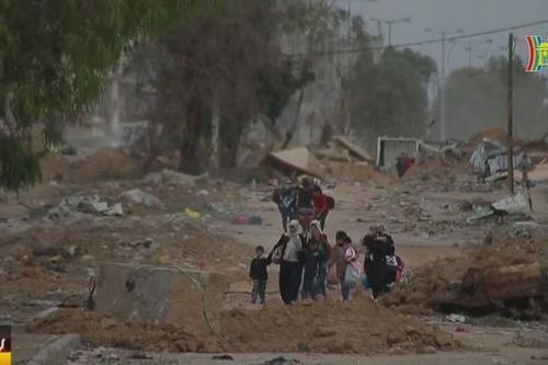 80% dân số Gaza phải di dời vì xung đột
