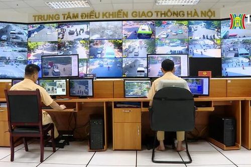 Hà Nội đưa nhiều công nghệ vào quản lý giao thông