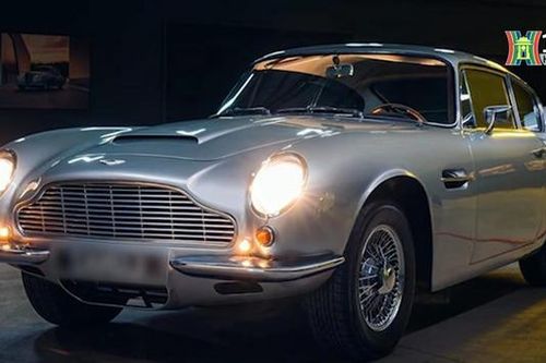 Chiếc Aston Martin DB6 thuần điện có giá gần 20 tỷ đồng