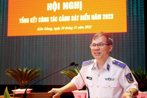 Bộ Tư lệnh Vùng Cảnh sát biển 4 hoàn thành tốt nhiệm vụ năm 2023