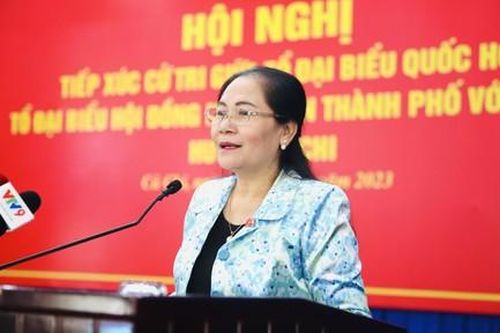 Chủ tịch HĐND TPHCM: Rà soát, giải quyết dứt điểm những vấn đề cử tri phản ánh