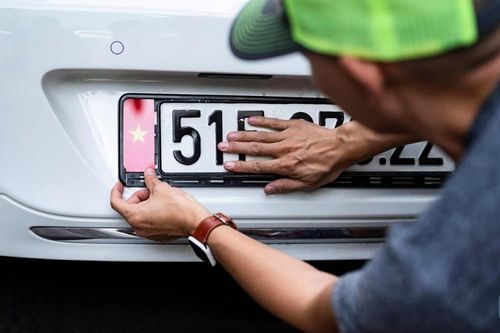 Biển số xe các tỉnh, thành phố ở Việt Nam