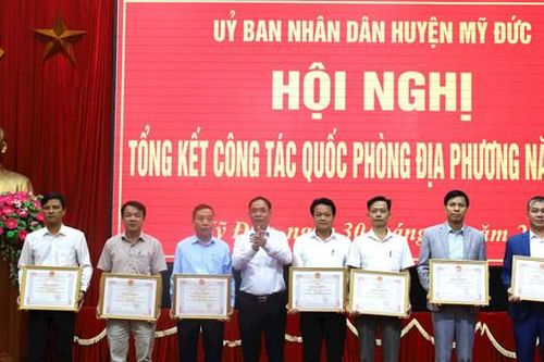 Mỹ Đức: Thuần thục các phương án bảo đảm an ninh trật tự trên địa bàn