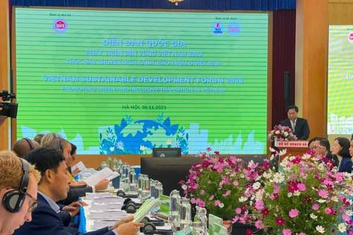 Thúc đẩy phát triển bền vững, chuyển dịch xanh