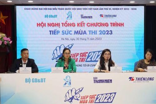 Huy động gần 37 tỷ đồng tổ chức chương trình 'Tiếp sức mùa thi'