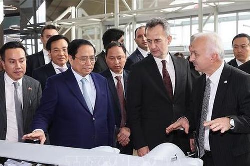 Thủ tướng Phạm Minh Chính thăm Tập đoàn công nghiệp Hàng không vũ trụ và Bảo tàng Anatolia, Thổ Nhĩ Kỳ