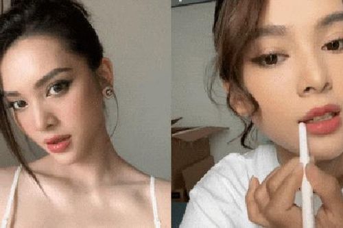 Quỳnh Lương bật mí 3 thỏi son tông hồng 'chân ái', tiện dạy chị em cách tô son để ''khử thâm'' môi