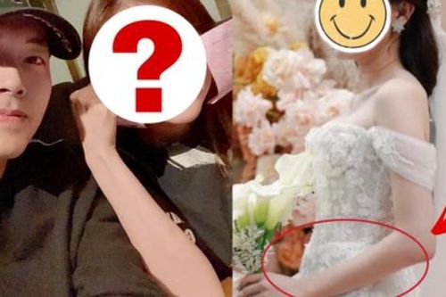 Nữ diễn viên Vbiz để lộ vòng 2 lùm lùm, đang mang thai con đầu lòng sau khi kết hôn?