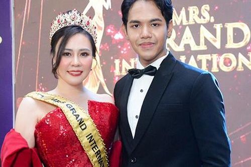 Bất ngờ Phan Kim Oanh vẫn giữ vương miện Mrs Grand International dù hết nhiệm kỳ