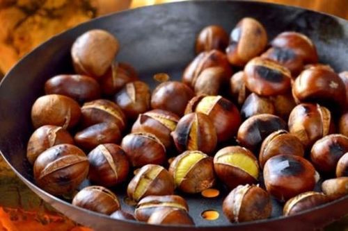 Hạt dẻ giúp bổ thận lợi tiêu hóa