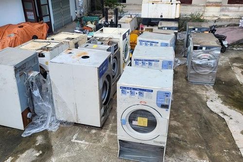 Nghi vấn nhập lậu máy giặt, máy sấy quần áo… cũ về Việt Nam tiêu thụ
