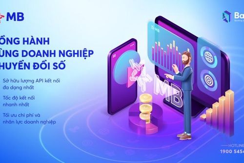 MB đồng hành cùng doanh nghiệp kiến tạo giải pháp tài chính số thuận tiện