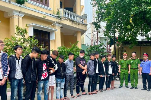 Quyết liệt xử lý các nhóm đối tượng gây mất trật tự công cộng