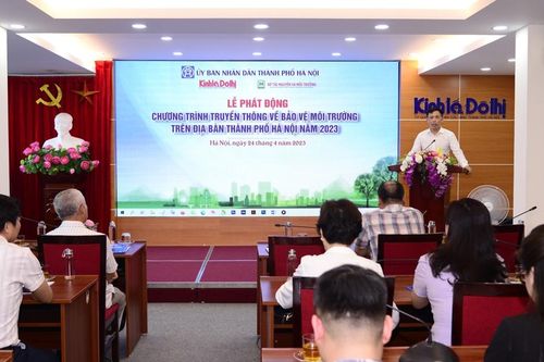 Bồi đắp, xây dựng văn hóa bảo vệ môi trường
