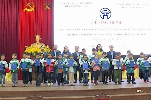 Huyện Ứng Hòa: Chất lượng giáo dục được nâng cao
