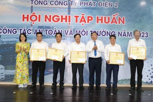 Đảm bảo an toàn, bảo vệ môi trường vì sự phát triển bền vững của EVNGENCO2