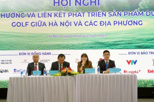 Hà Nội kết nối với các tỉnh, thành phát triển du lịch golf
