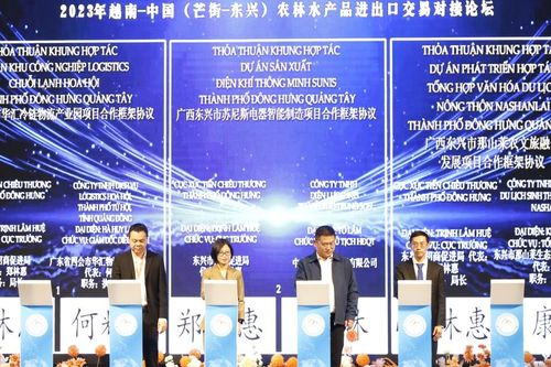 Kết nối giao thương xuất nhập khẩu nông, lâm, thủy sản Việt Nam – Trung Quốc