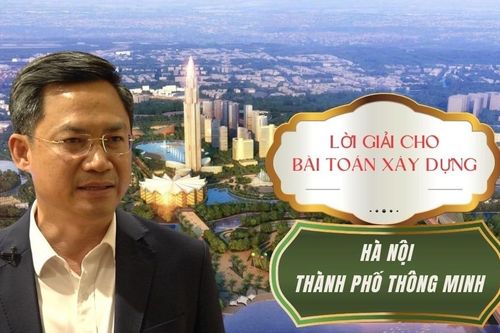 Lời giải cho bài toán xây dựng thành phố Hà Nội thông minh