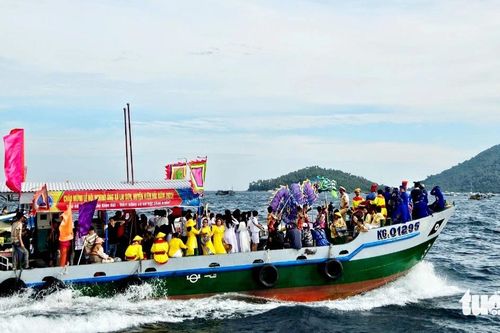Linh thiêng Lễ hội Nghinh Ông ở Kiên Giang