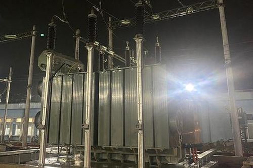Hoàn thành nâng công suất máy biến áp 110kV Trạm biến áp 220kV Huế